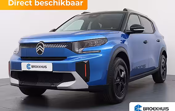 Citroën Ë-C3 Aircross Collection | Achteruitrijcamera | Boordlader 11kW - 3 fasen | Extra getinte achterste zijr