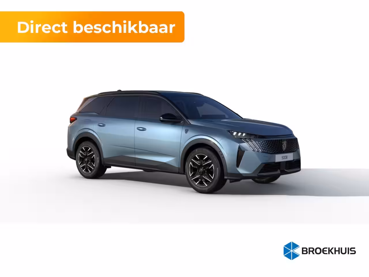 Peugeot 5008 GT | Adaptieve cruise control met Stop&Go functie | LED 3D-achterlichten | Pack Safety Plu