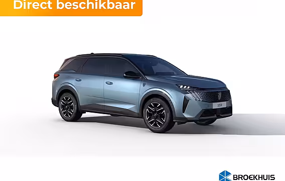 Peugeot 5008 GT | Adaptieve cruise control met Stop&Go functie | LED 3D-achterlichten | Pack Safety Plu
