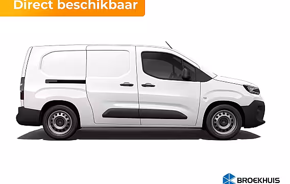 Citroën ë-Berlingo Standaard - Elektrisch | Elektrisch verstelbare en verwarmbare buitenspiegels | Parkeersen
