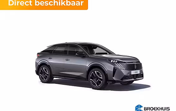 Peugeot e-3008 GT | Elektrische parkeerrem | Extra getinte achterste zijruiten en achterruit