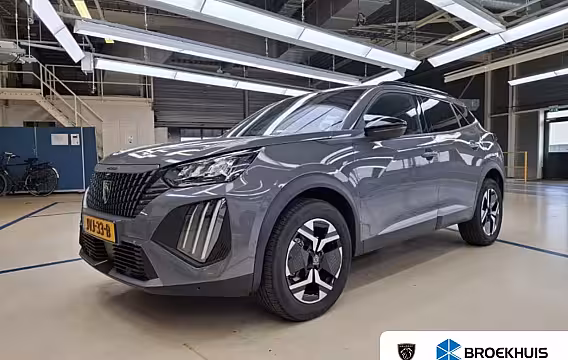 Peugeot 2008 1.2 Hybrid 145 Allure Tot 8 Jaar Garantie | Automaat | Carplay | Camera 360* Graden | Navi