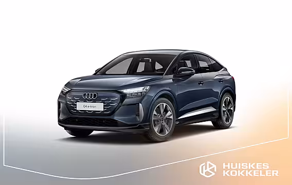 Audi Q4 Sportback e-tron e-tron 204pk Edition