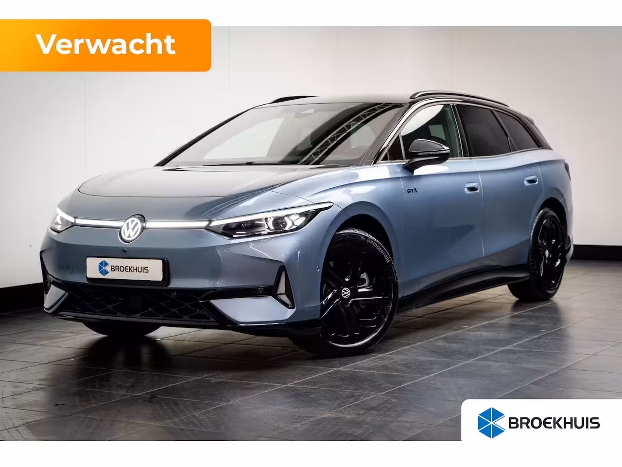 Volkswagen ID.7 Tourer GTX 340 pk 4Motion | Wegklapbare Trekhaak | 360 camera | Elektrische geheugen stoel |