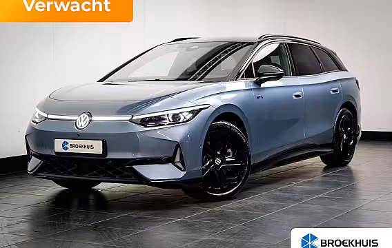 Volkswagen ID.7 Tourer GTX 340 pk 4Motion | Wegklapbare Trekhaak | 360 camera | Elektrische geheugen stoel |