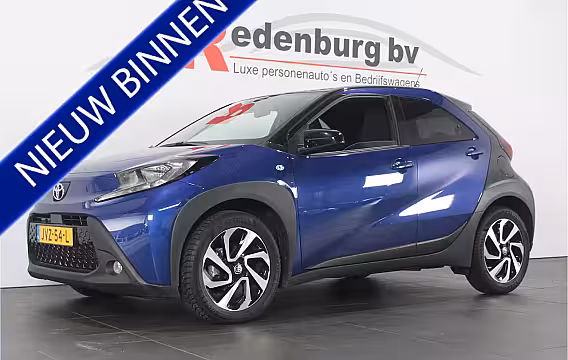 Toyota Aygo X 1.0 VVT-i MT Business - CarPlay / Camera / Stoelverw