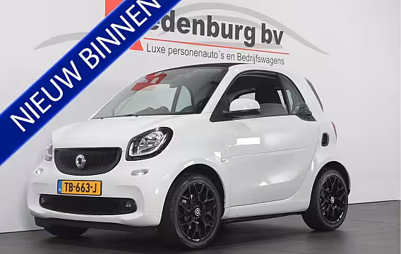 Smart Fortwo 1.0 Turbo Passion - Automaat - Airco / Bluetooth