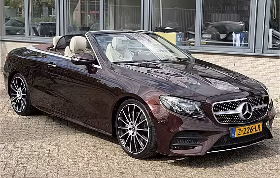Mercedes-Benz E-klasse Cabrio 300 Premium Plus - AMG line - Burmester - Designo