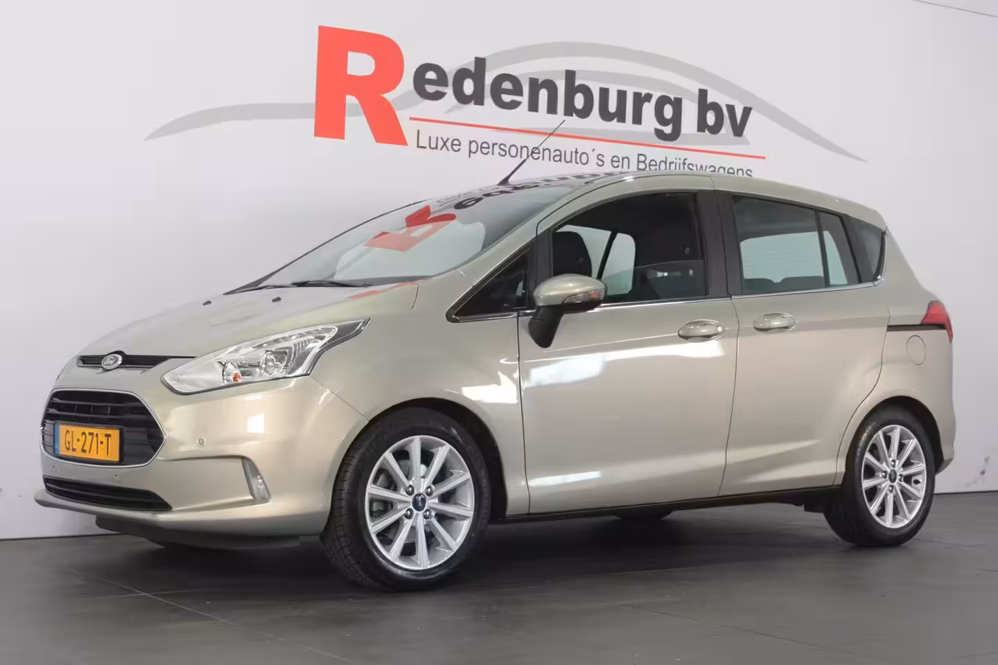 Ford B-Max 1.0 EcoBoost Titanium - Camera / Navi / Bluetooth