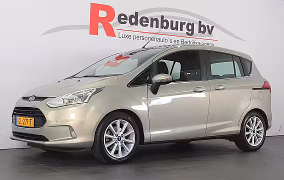 Ford B-Max 1.0 EcoBoost Titanium - Camera / Navi / Bluetooth