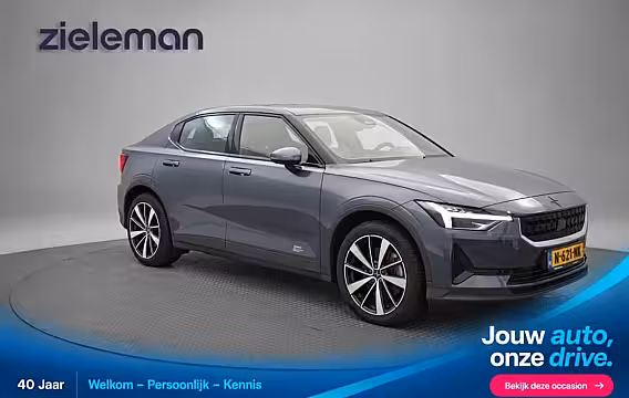 Polestar 2 2 Standard Range Single Motor 63kWh - Carplay, Camera, Stoelverw. Memory, SOH 89, 02%
