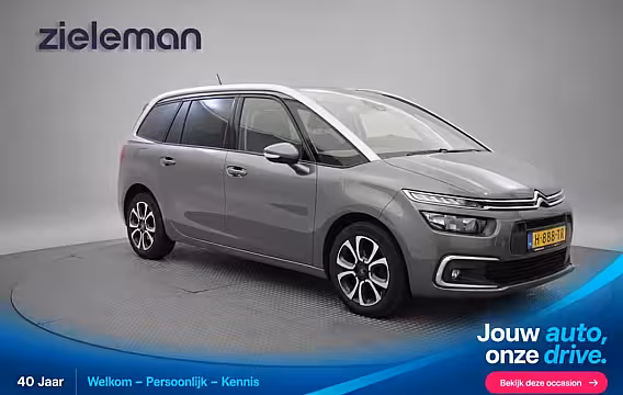 Citroën Grand C4 SpaceTourer 1.2 PureTech Business 7 Persoons - Carplay, Navi, Cruise, Trekhaak