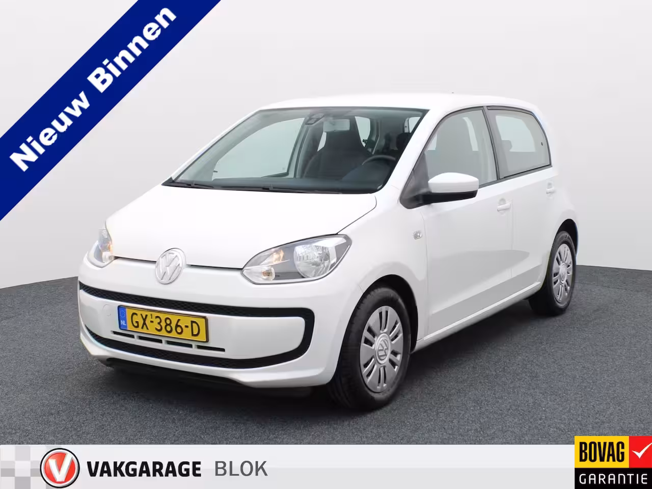 Volkswagen Up! 1.0 move up BlueMotion | Airco | 5DRS | Prijs Rijklaar