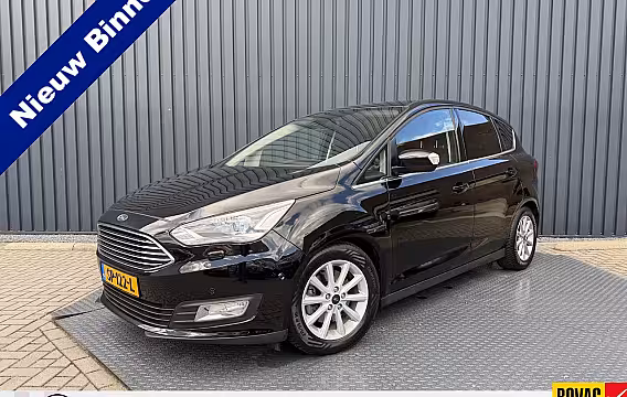 Ford C-Max 1.5 Titanium | Automaat | Nieuwe distributieriem | 12 mnd. BOVAG Garantie | Rijklaar