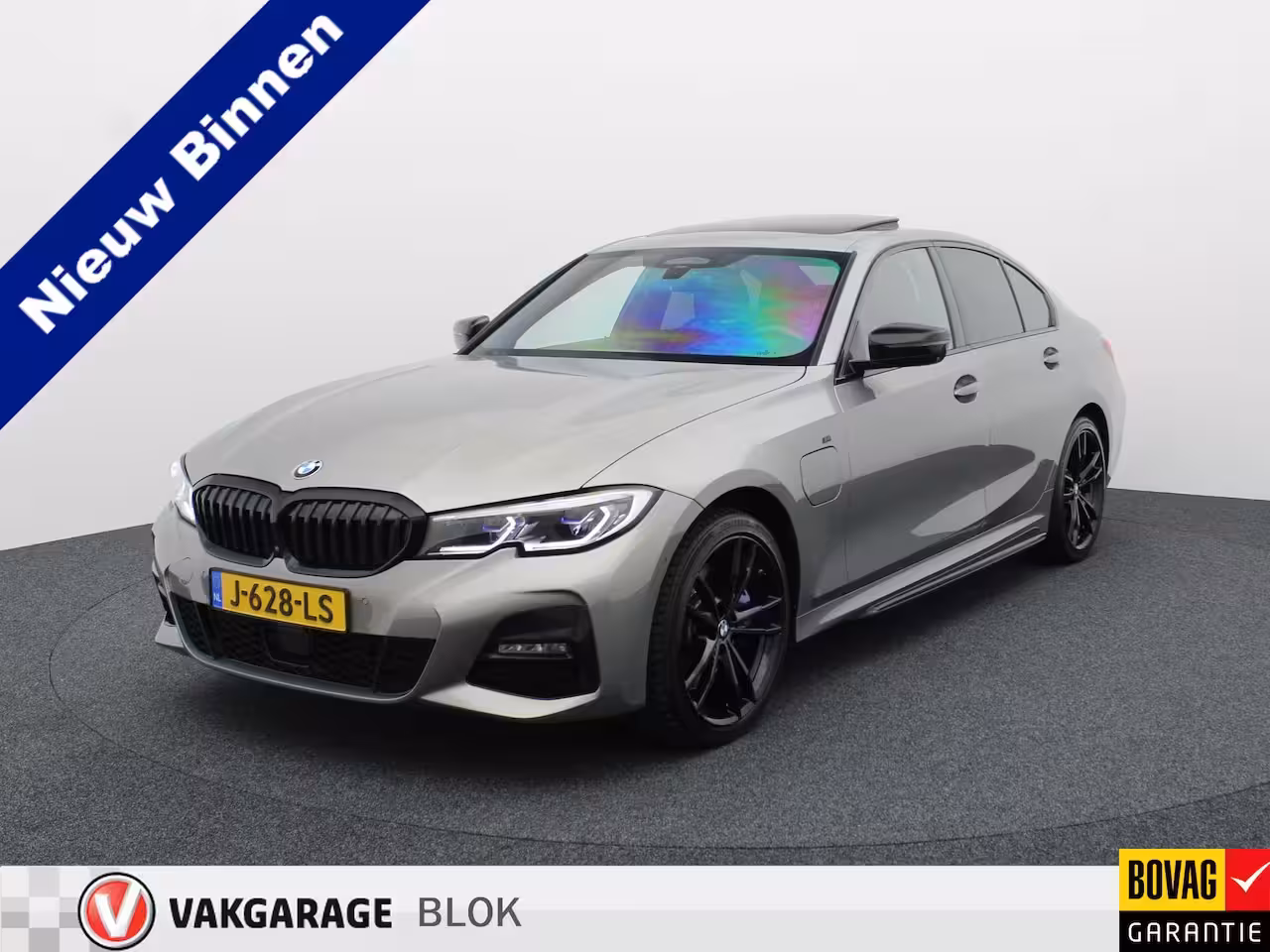 BMW 3-serie 330e High Executive | Schuif/Kanteldak | Head up | Laser Led | Memory | Harman Kardon | Tr