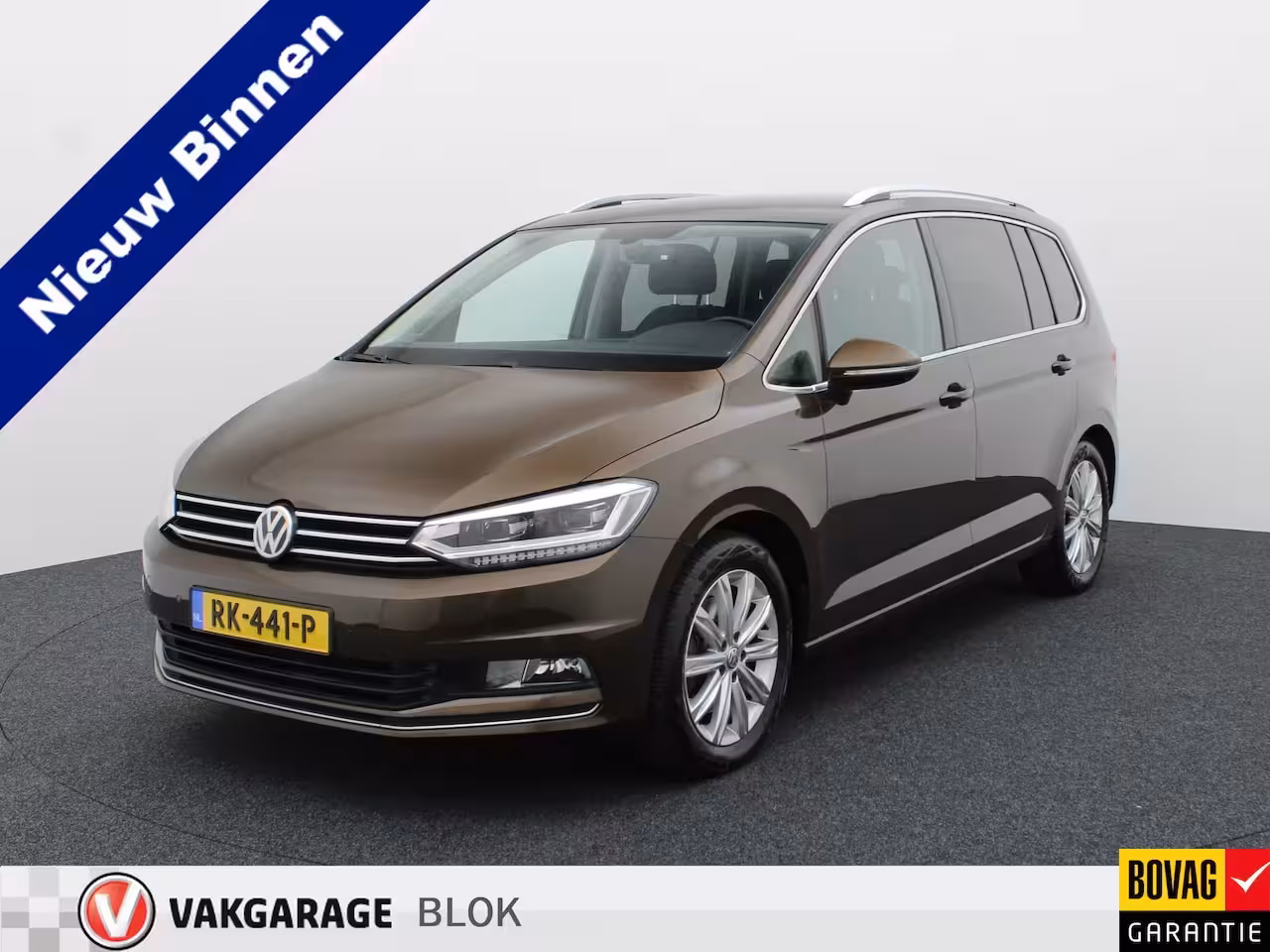 Volkswagen Touran 1.4 TSI 150Pk DSG Highline | 3x Iso Fix | Trekhaak afnb. | Camera | Stoelverw. | Prijs Rij