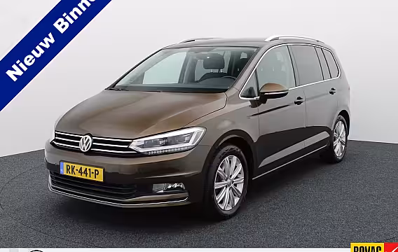 Volkswagen Touran 1.4 TSI 150Pk DSG Highline | 3x Iso Fix | Trekhaak afnb. | Camera | Stoelverw. | Prijs Rij