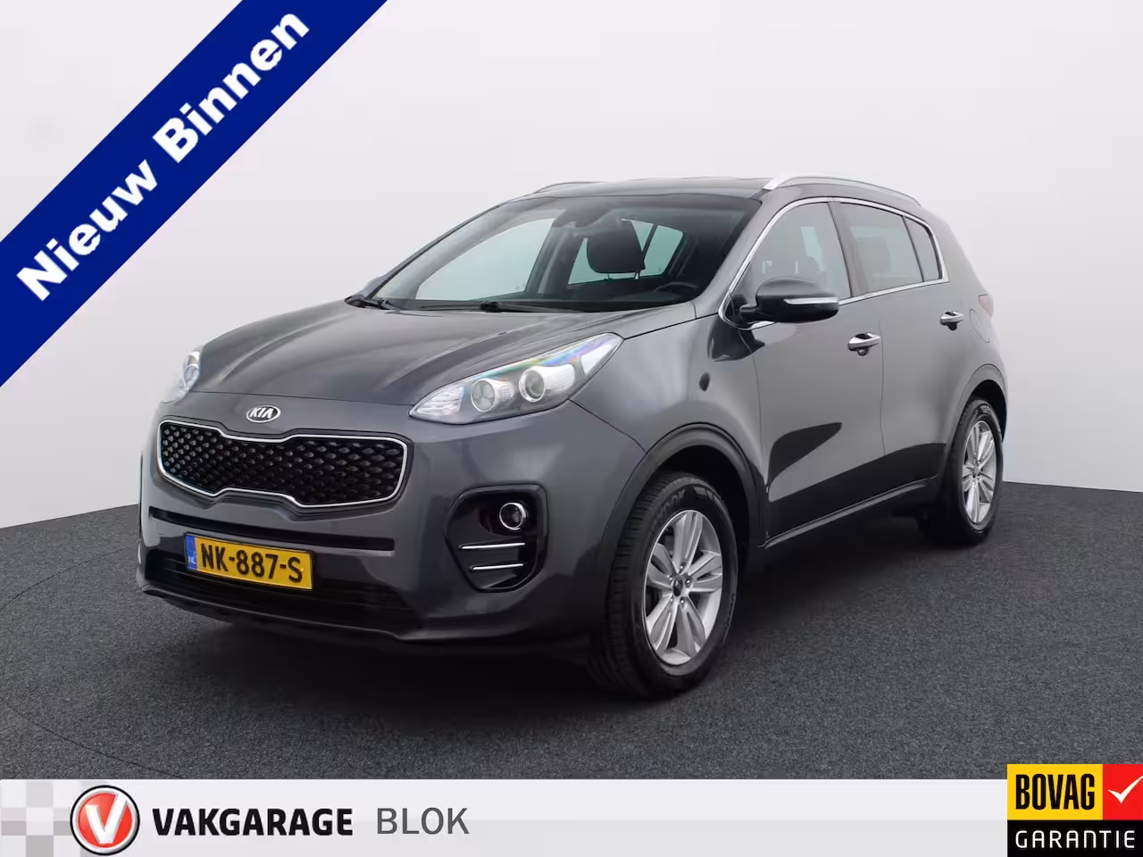 Kia Sportage 1.6 GDI DynamicLine | Apple Carplay/ Android Auto | Camera | Prijs Rijklaar