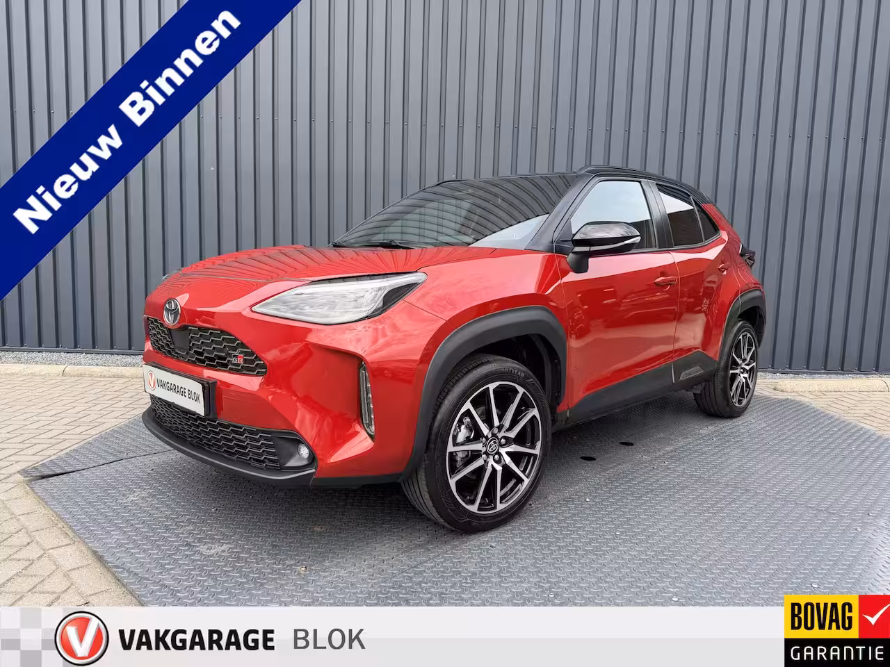 Toyota Yaris Cross 1.5 Hybrid 130 GR SPORT | Head-up display | Emotinal RED | 10 jr GARANTIE | Rijklaar