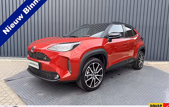 Toyota Yaris Cross 1.5 Hybrid 130 GR SPORT | Head-up display | Emotinal RED | 10 jr GARANTIE | Rijklaar