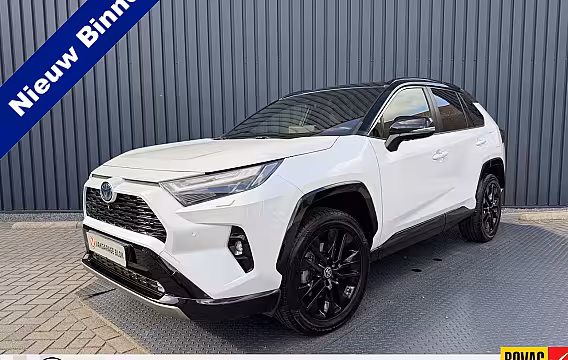 Toyota RAV4 2.5 Hybrid AWD Bi tone | FACELIFT Digitaal dashboard | 360 camera | JBL | Rijklaar