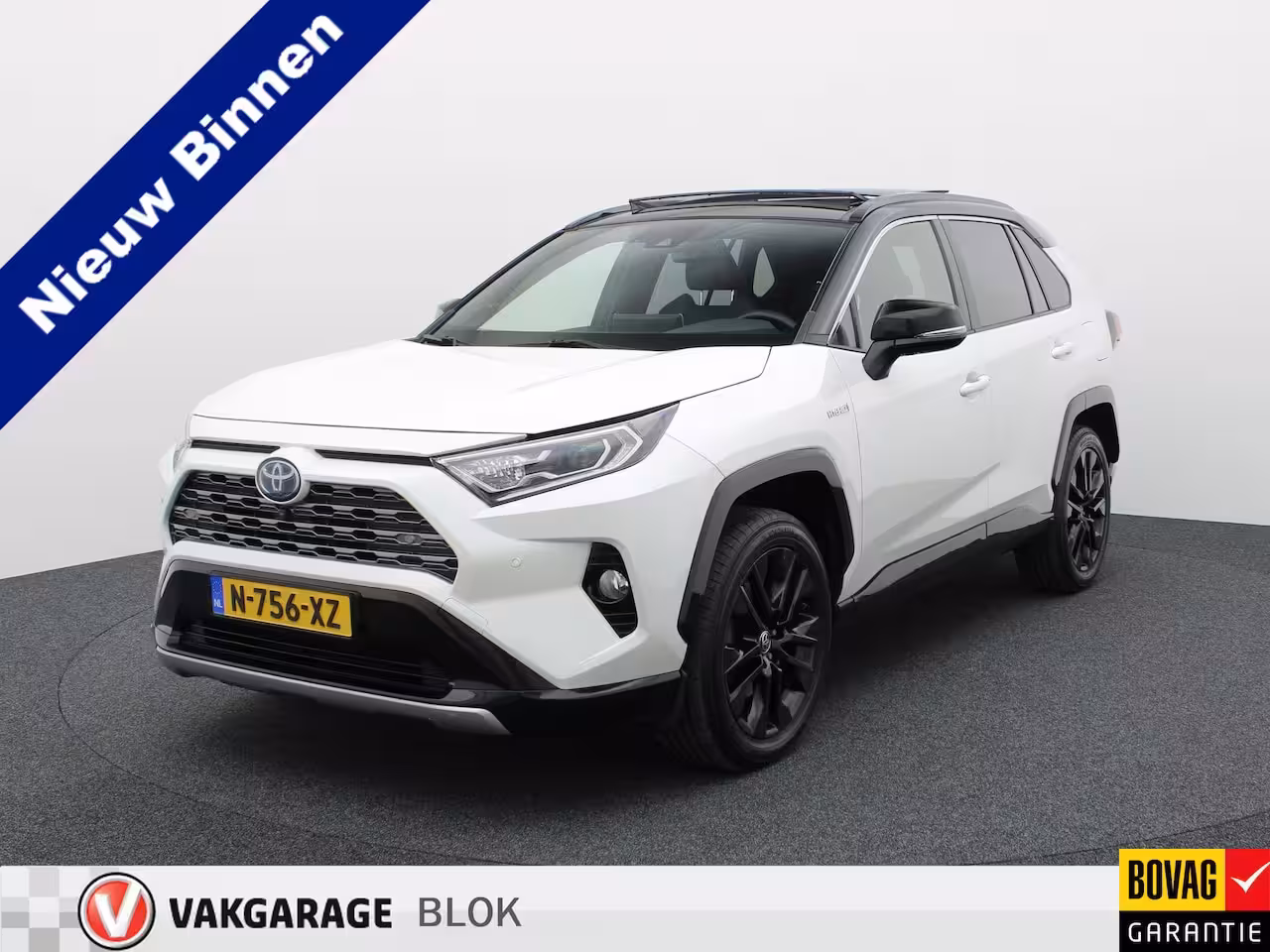 Toyota RAV4 2.5 Hybrid Bi-Tone | NL Auto | Panodak | Elek. Stoelen | 360 Camera | Apple Carplay/ Andro