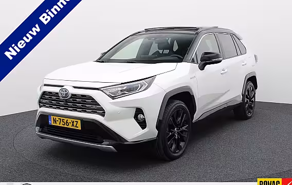 Toyota RAV4 2.5 Hybrid Bi-Tone | NL Auto | Panodak | Elek. Stoelen | 360 Camera | Apple Carplay/ Andro