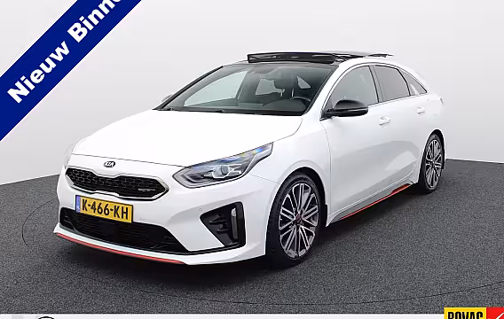 Kia Pro cee'd ProCeed 1.6 T-GDI GT | Pano | Trekhaak afn. | Apple Carplay / Android | Memory Seats | Cam