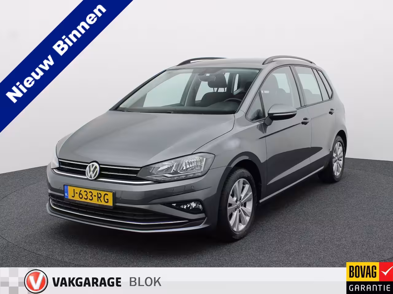 Volkswagen Golf Sportsvan 1.0 TSI | Trekhaak | Apple Carplay/ Android | Camera | Adap. Cr. | Prijs Rijklaar
