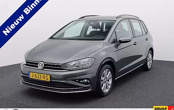 Volkswagen Golf Sportsvan 1.0 TSI | Trekhaak | Apple Carplay/ Android | Camera | Adap. Cr. | Prijs Rijklaar