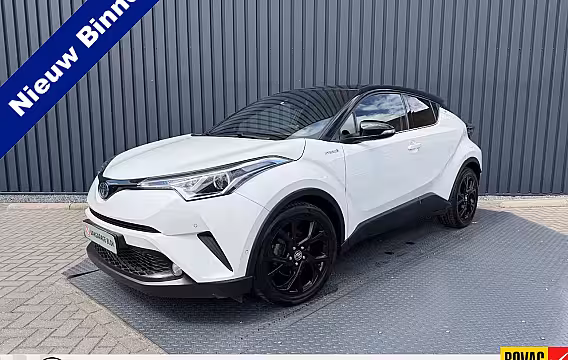 Toyota C-HR 1.8 Hybrid Bi-Tone | Dealer onderhouden | Afnm. TREKHAAK | Rijklaar