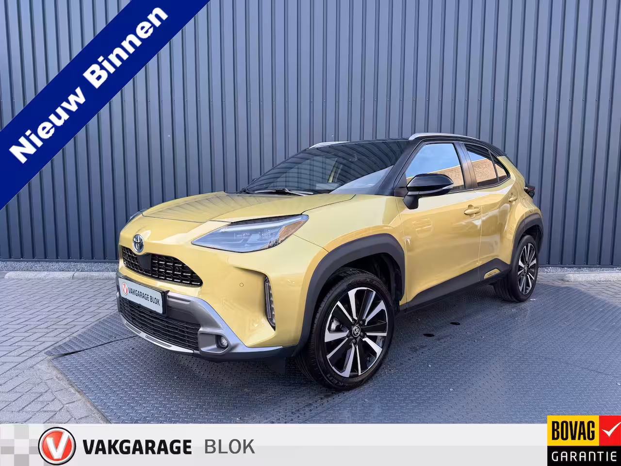 Toyota Yaris Cross 1.5 Hybrid AWD Launch Edition | Pano dak | Vol leer | Head-up | JBL | 10 jr GARANTIE | Rij