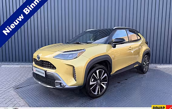 Toyota Yaris Cross 1.5 Hybrid AWD Launch Edition | Pano dak | Vol leer | Head-up | JBL | 10 jr GARANTIE | Rij