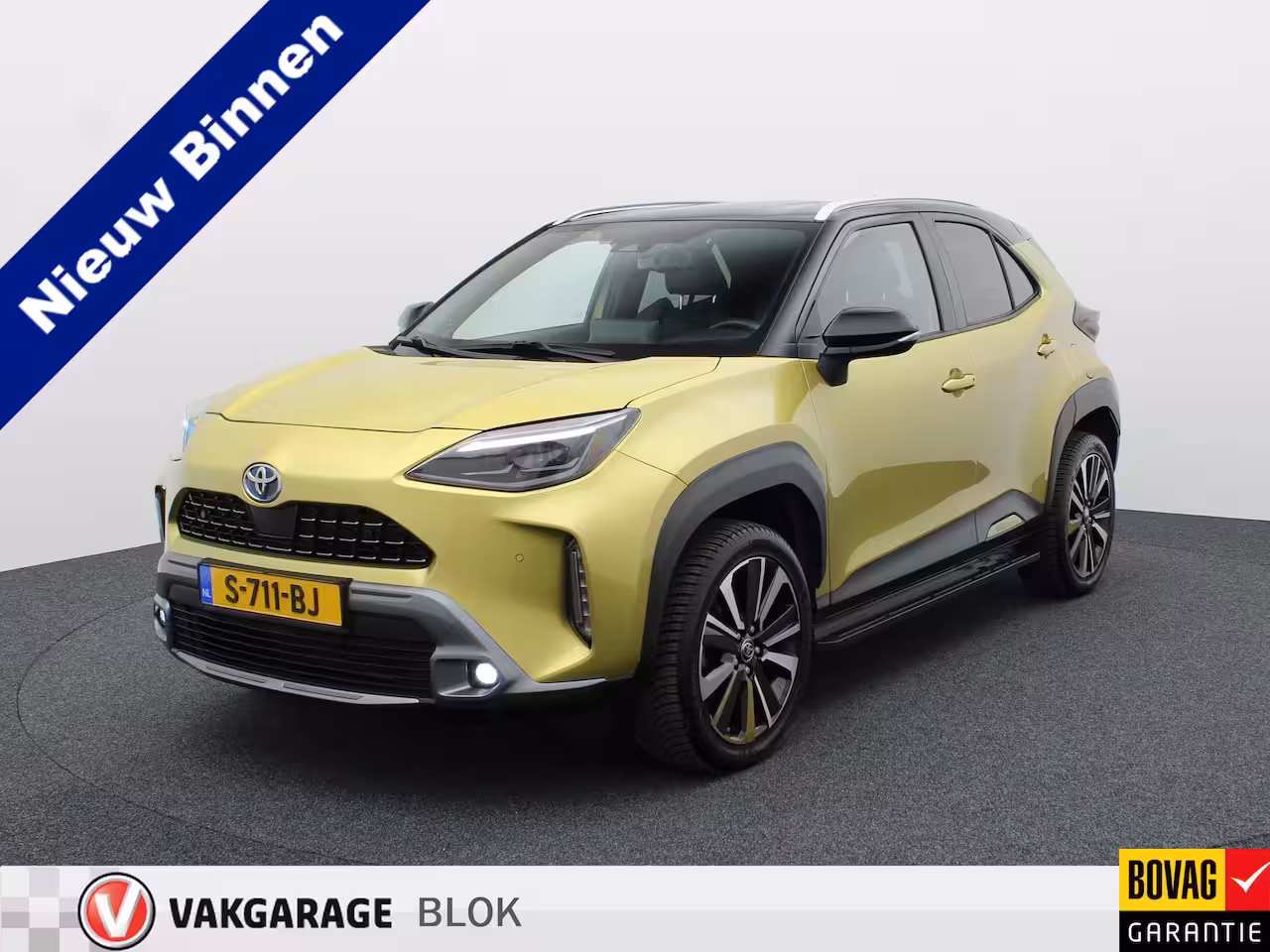 Toyota Yaris Cross 1.5 Hybrid Adventure | Elk. A-klep | JBL | Head Up | All-season Banden | Prijs Rijklaar