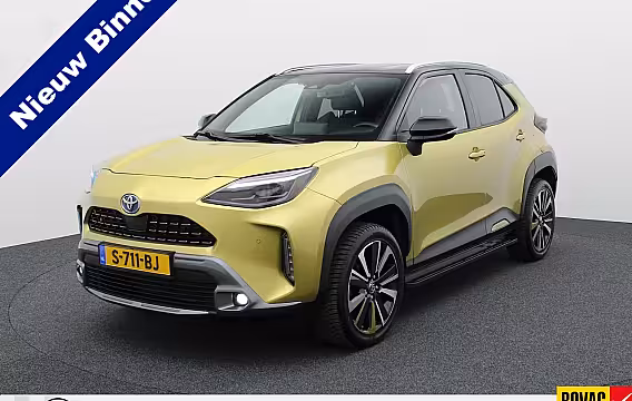 Toyota Yaris Cross 1.5 Hybrid Adventure | Elk. A-klep | JBL | Head Up | All-season Banden | Prijs Rijklaar