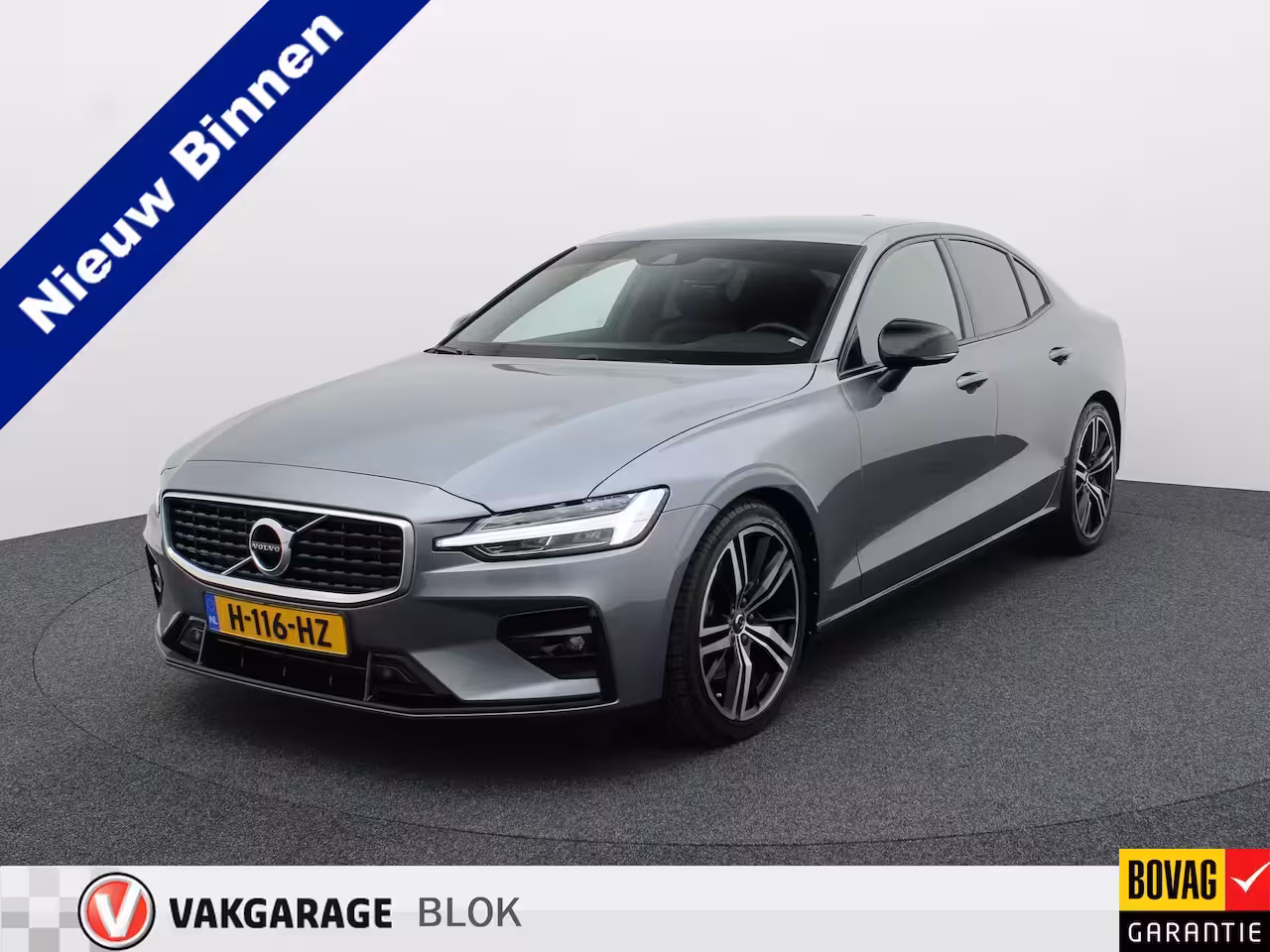 Volvo S60 2.0 T4 R-Design | Camera | Memory | BLIS | 19'' | Prijs Rijklaar
