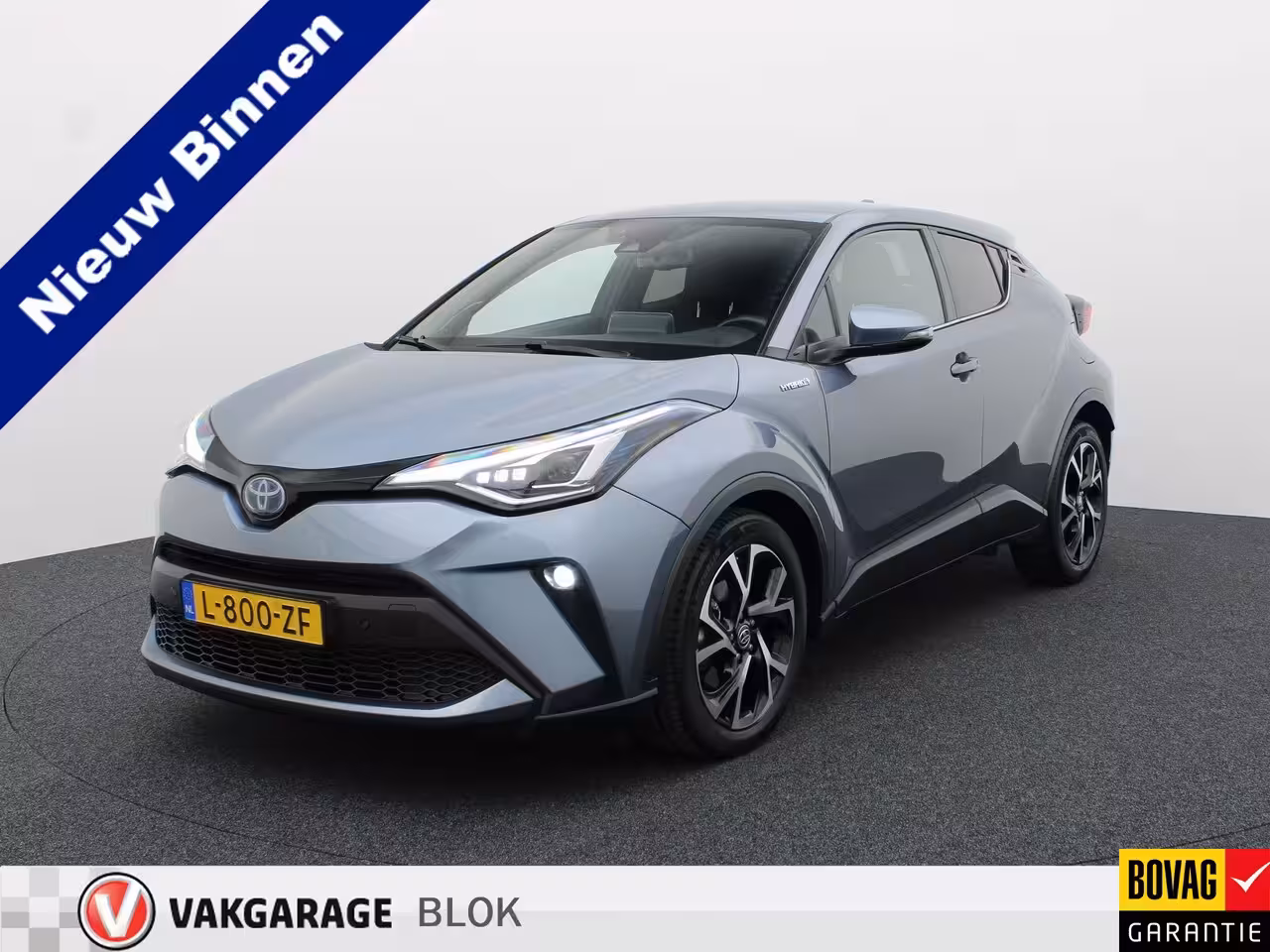 Toyota C-HR 1.8 Hybrid Style | JBL | BSM | Keyless | Stoelverw. | PDC V&A | Prijs Rijklaar