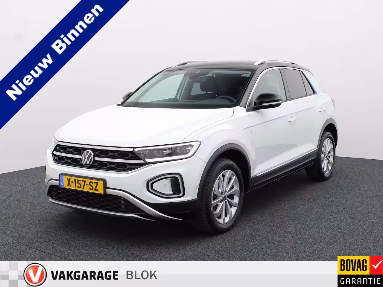 Volkswagen T-Roc 1.5 TSI Style | IQ Light | Camera | Stoelverw. | Prijs Rijklaar