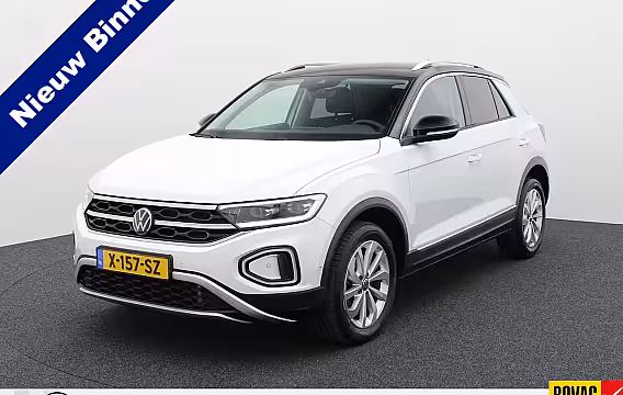 Volkswagen T-Roc 1.5 TSI Style | IQ Light | Camera | Stoelverw. | Prijs Rijklaar