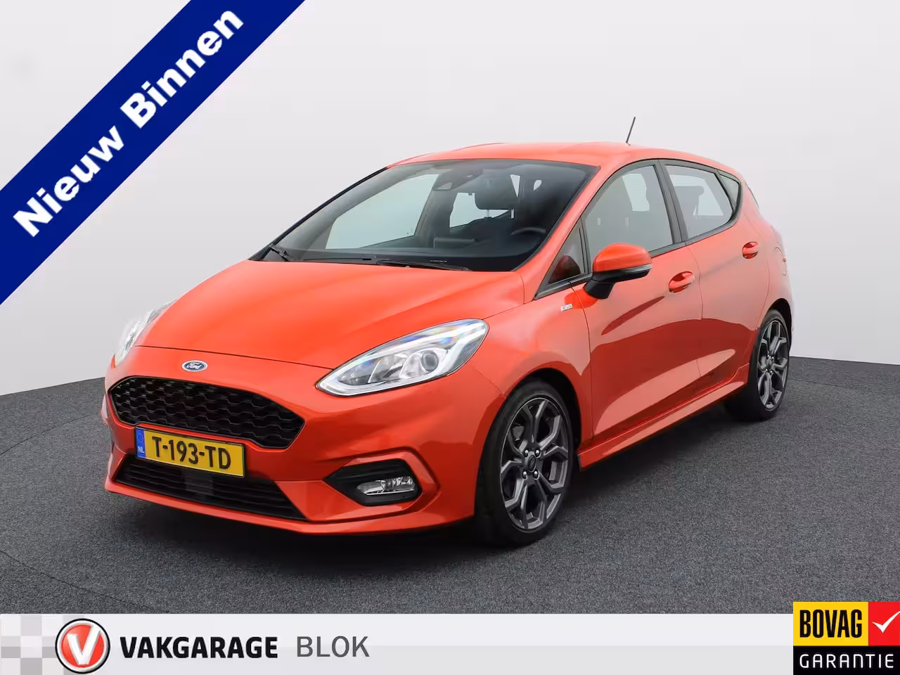 Ford Fiesta 1.0 EcoBoost Automaat ST-Line | 17'' | Stoel & Stuur verw. | Prijs Rijklaar