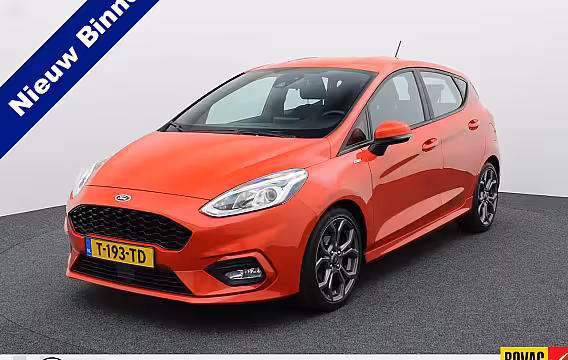 Ford Fiesta 1.0 EcoBoost Automaat ST-Line | 17'' | Stoel & Stuur verw. | Prijs Rijklaar