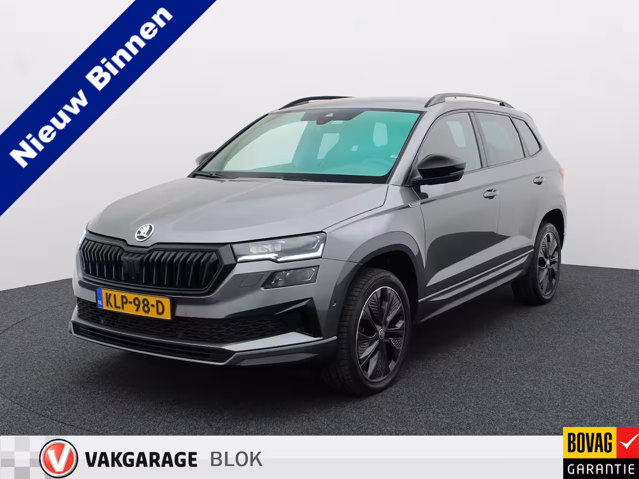 Skoda Karoq 1.5 TSI ACT Sportline Business | 360 Camera | Canton | Side Assist | Elk. A-klep | Prijs R