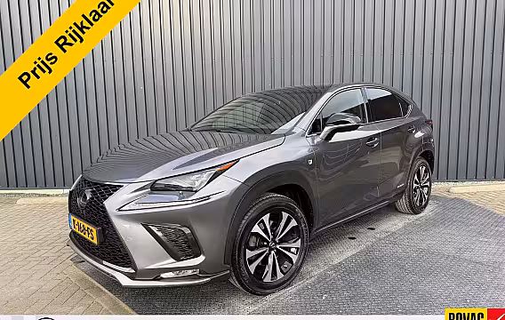Lexus NX 300h AWD F SPORT | Pano dak | 12 mnd BOVAG Garantie | Rijklaar
