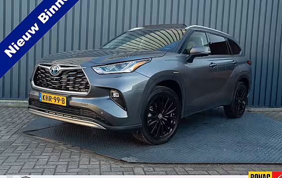 Toyota Highlander 2.5 AWD Hybrid Premium 7 pers. | Panodak | 20'' | JBL | Stoelgeheugen | 360 Camera | Head