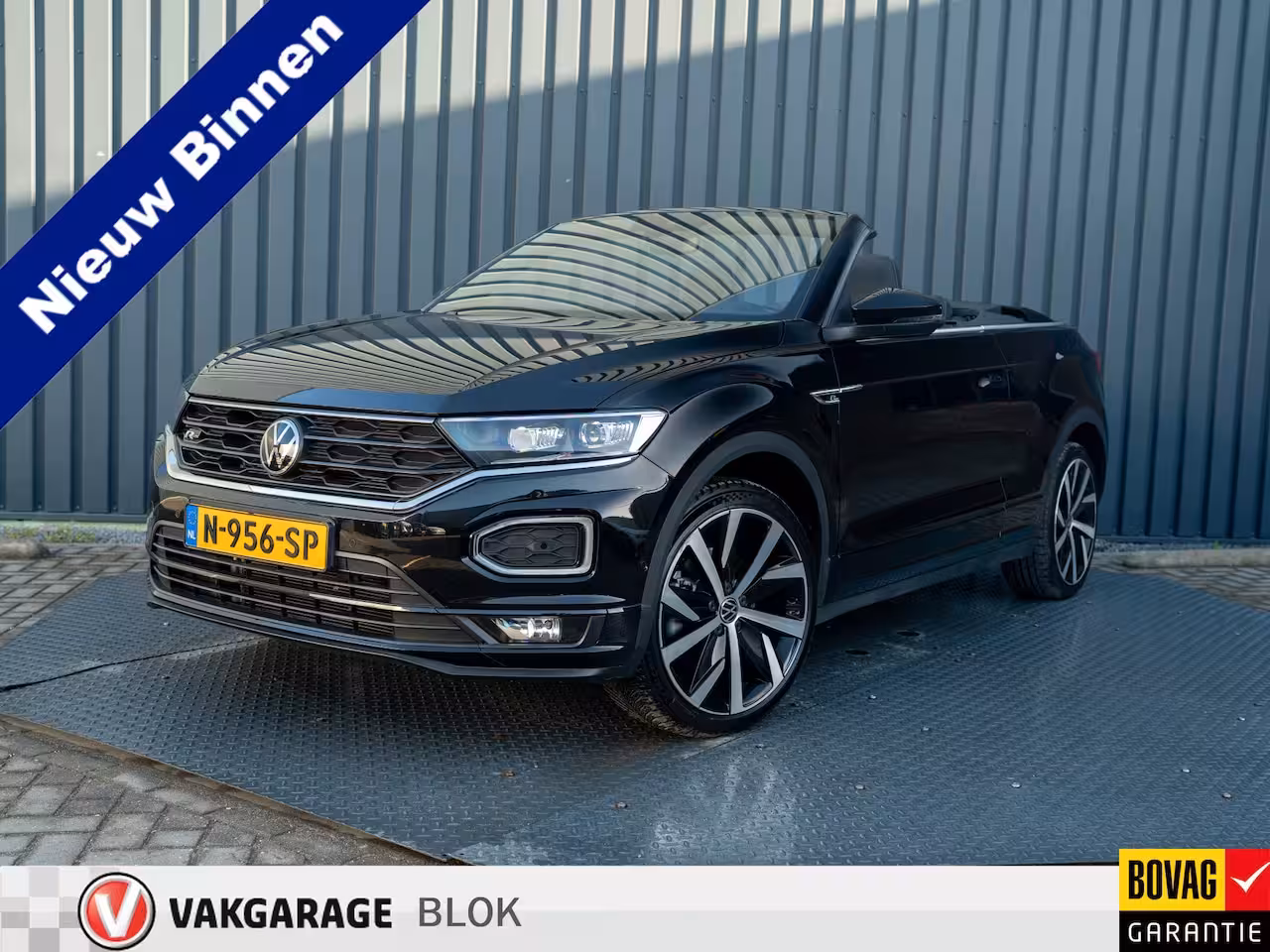 Volkswagen T-Roc Cabrio 1.5 TSI R-Line | Beats | Trekhaak afnb. | Keyless | Camera | 19'' | Prijs Rijklaar
