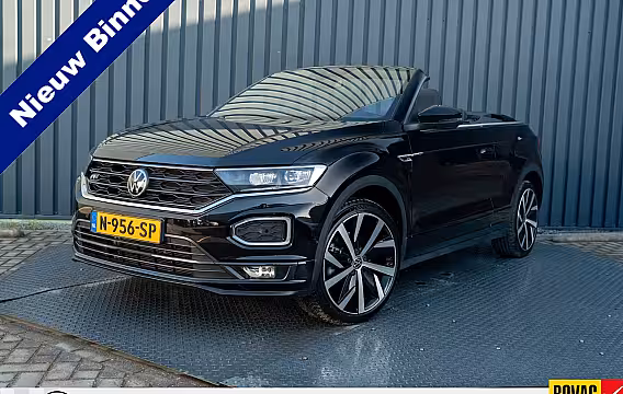 Volkswagen T-Roc Cabrio 1.5 TSI R-Line | Beats | Trekhaak afnb. | Keyless | Camera | 19'' | Prijs Rijklaar