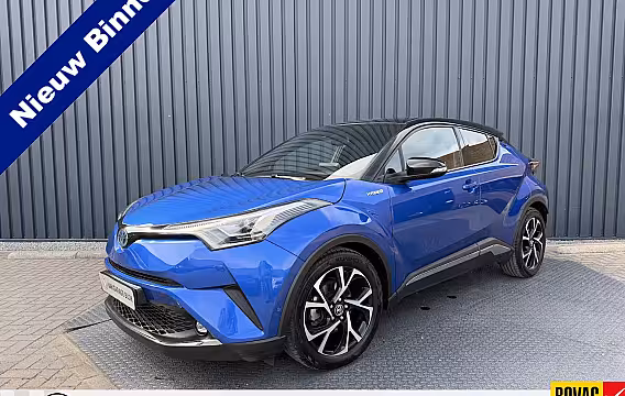 Toyota C-HR 1.8 Hybrid Executive / Bi tone | Leer/alcantara | Dealer onderhouden | LED | JBL | Rijklaa