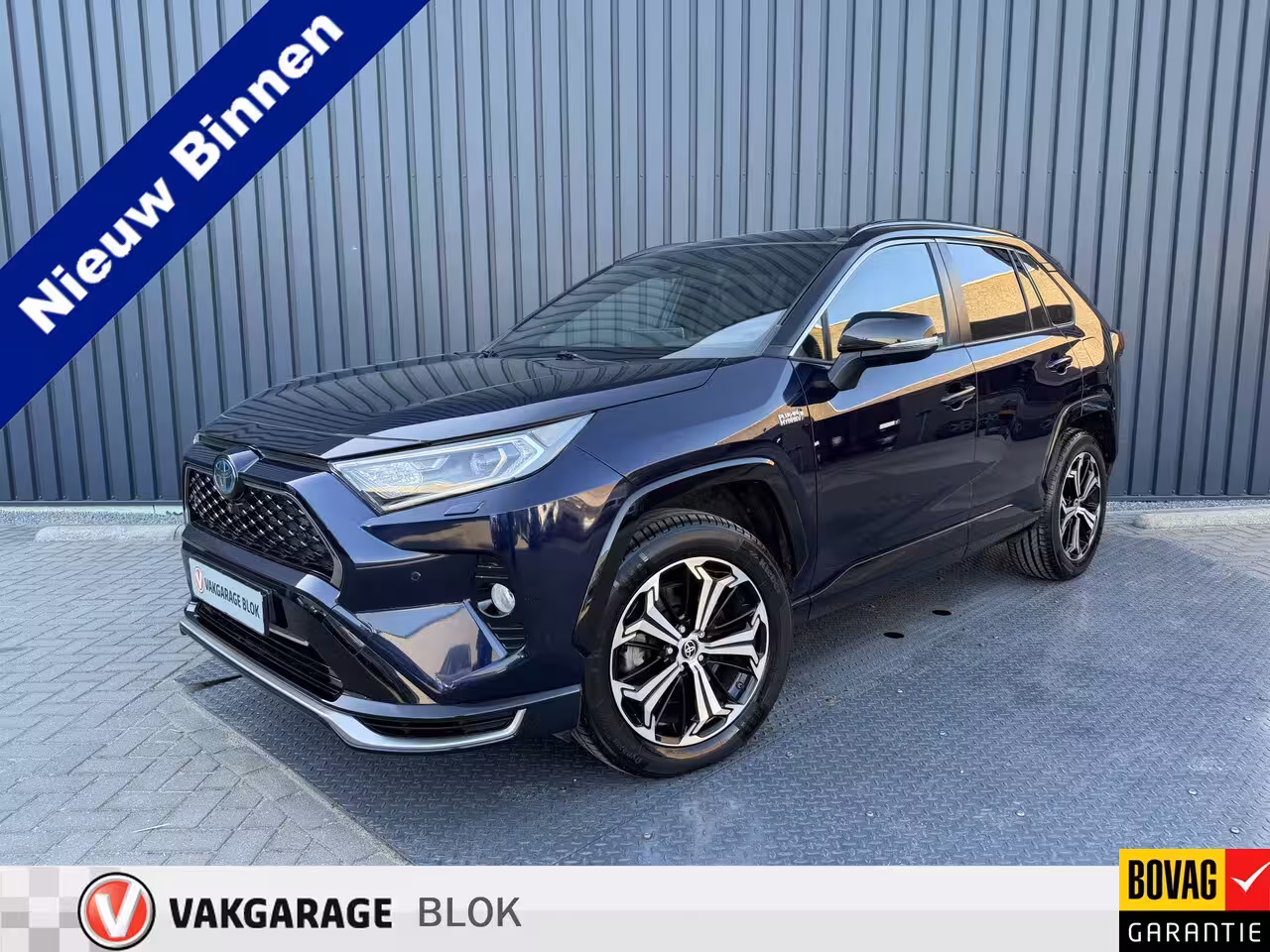 Toyota RAV4 2.5 Plug-in Hybrid AWD Bi-Tone Plus |Top kleur MIDNIGHT BLUE | Alle OPTIES | Rijklaar