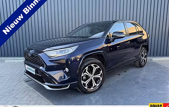 Toyota RAV4 2.5 Plug-in Hybrid AWD Bi-Tone Plus |Top kleur MIDNIGHT BLUE | Alle OPTIES | Rijklaar