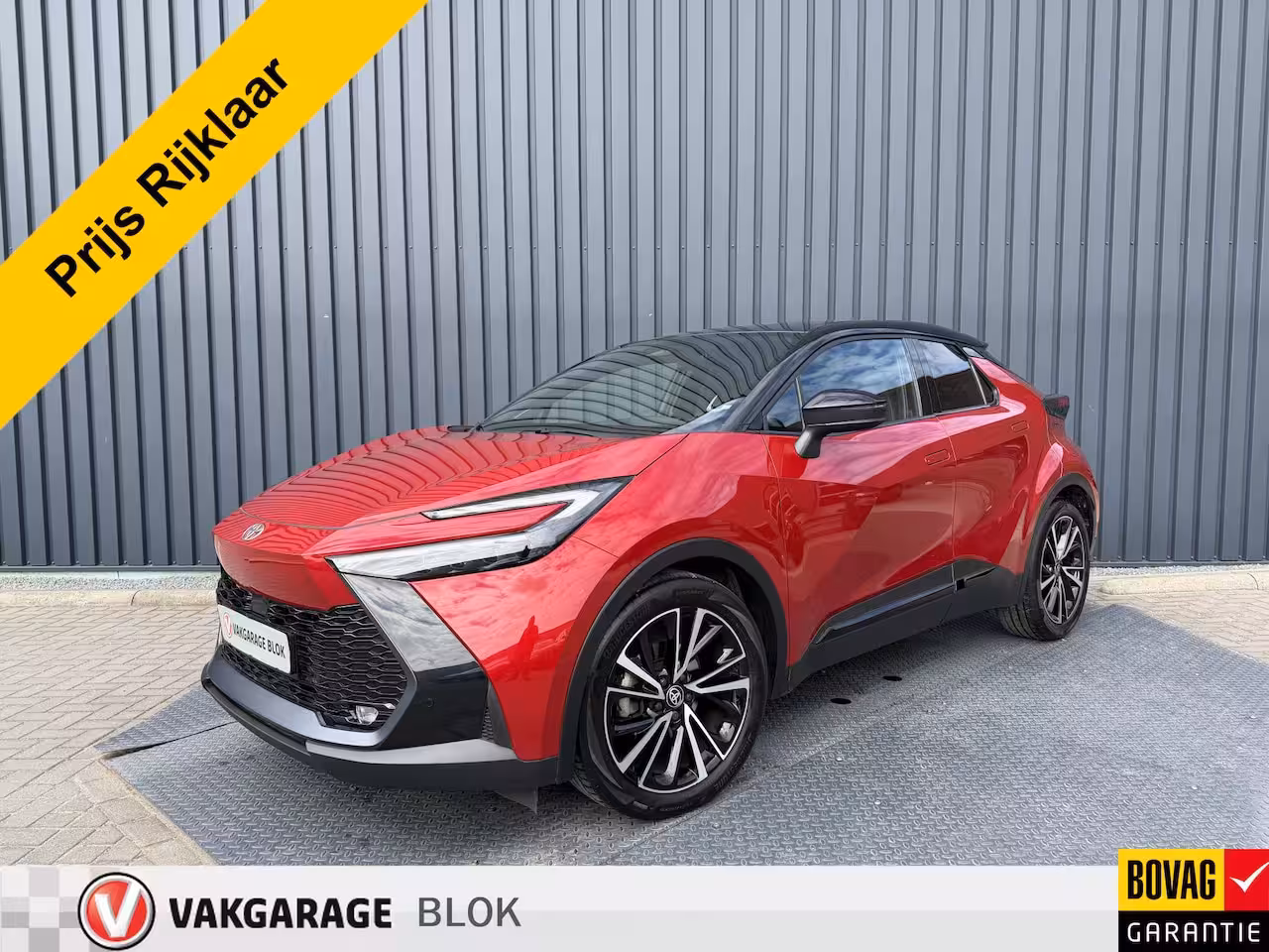 Toyota C-HR 1.8 Hybrid 140 Executive / Bi tone | JBL | Emotional Red | 10 jr GARANTIE | Rijklaar